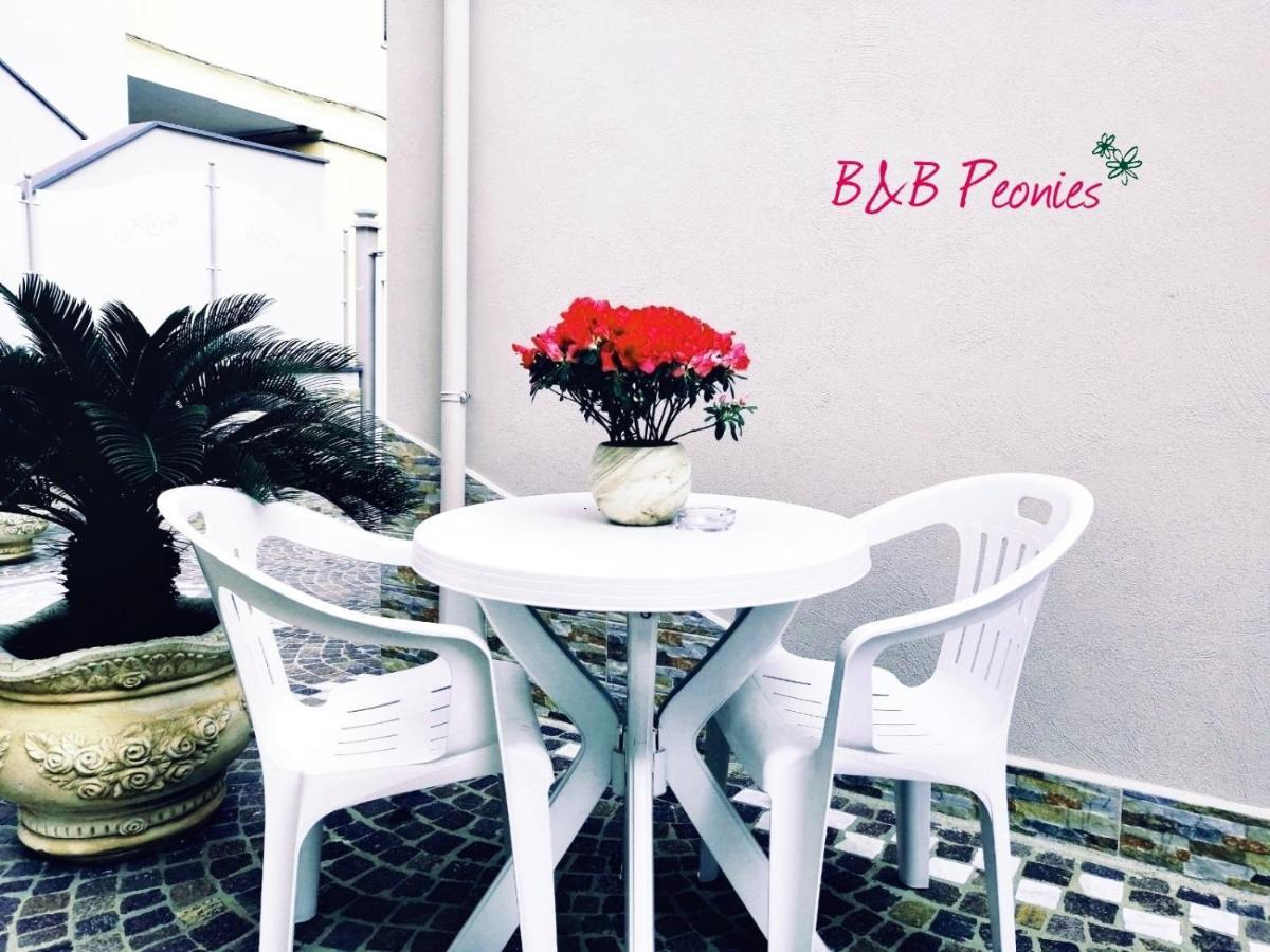 B&B Peonies Castellammare di Stabia Eksteriør billede